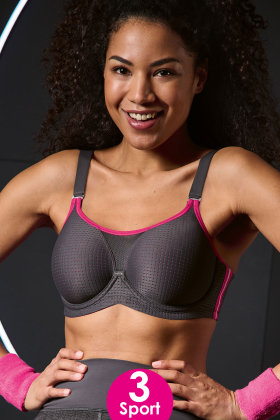 Anita active - Performance Sport Beha met beugel E-H cup