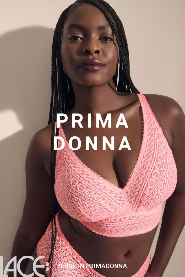 PrimaDonna Lingerie - Montara Bralette zonder beugel E-G cup