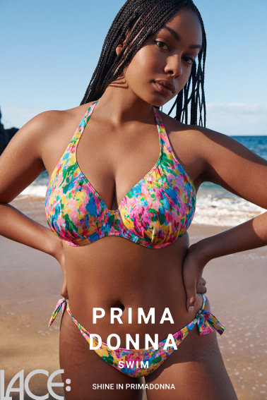 PrimaDonna Swim - Ubud Bikini slip met koordjes - high leg