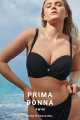 PrimaDonna Swim - Kiruna Bandeau bikini beha met afneembare bandjes E-G cup