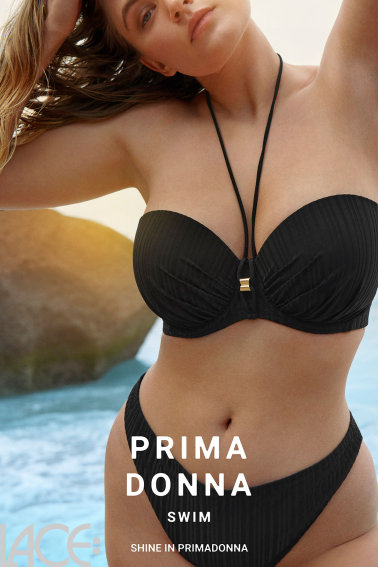 PrimaDonna Swim - Kiruna Bandeau bikini beha met afneembare bandjes E-G cup