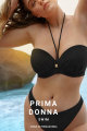 PrimaDonna Swim - Kiruna Bandeau bikini beha met afneembare bandjes E-G cup