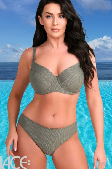 LACE Design - Bikini Beha Plunge - Gewatteerd - E-H cup - LACE Swim #10